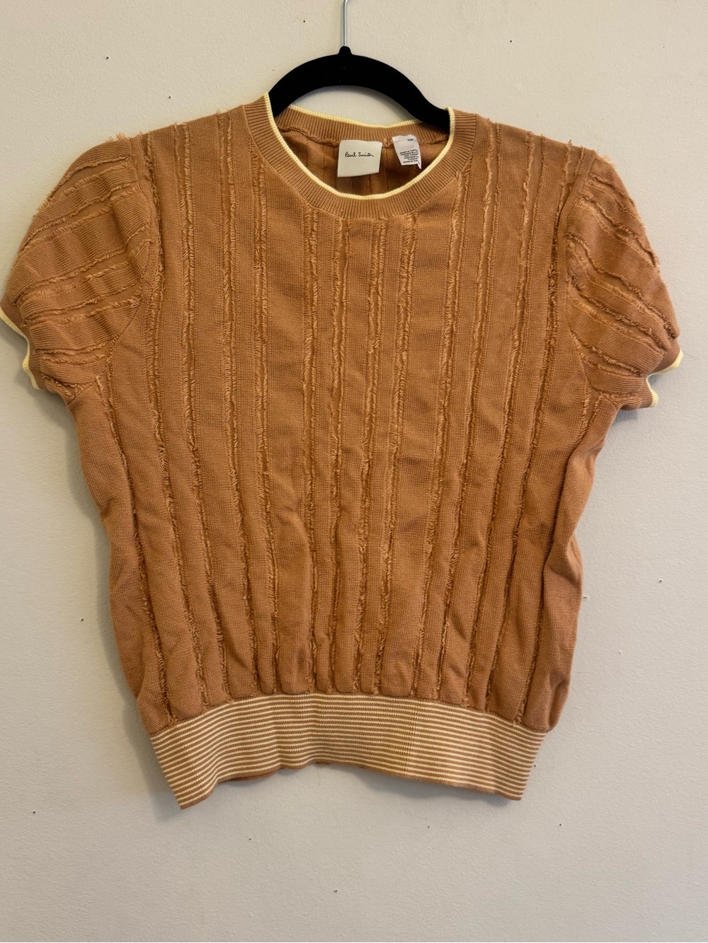 Paul Smith Short Sleeve Sweater Top